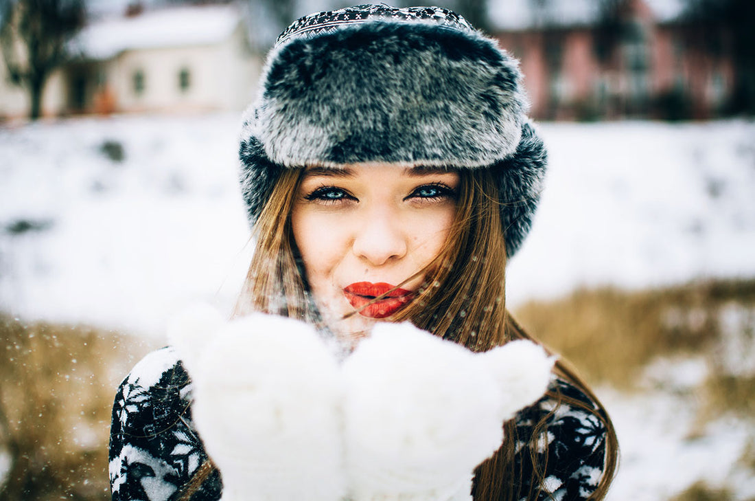 taking care of your skin in cold weather