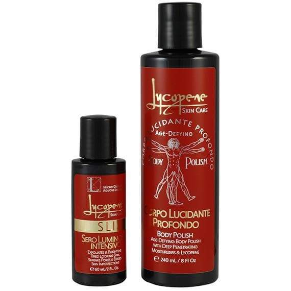 The Two Products The Exfoliants Set - For Face and Body - Save 10%