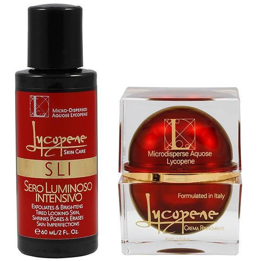 Combination Of Lycopene Crema Rinnovante & SLI Intensive Exfoliating Serum - Save 10% on the Set!