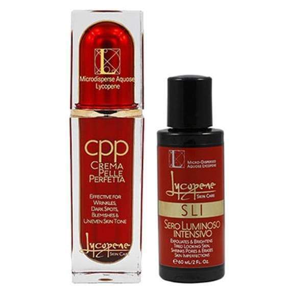 Combination of CPP Cream and SLI Facial Exfoliant Serum - save 10%