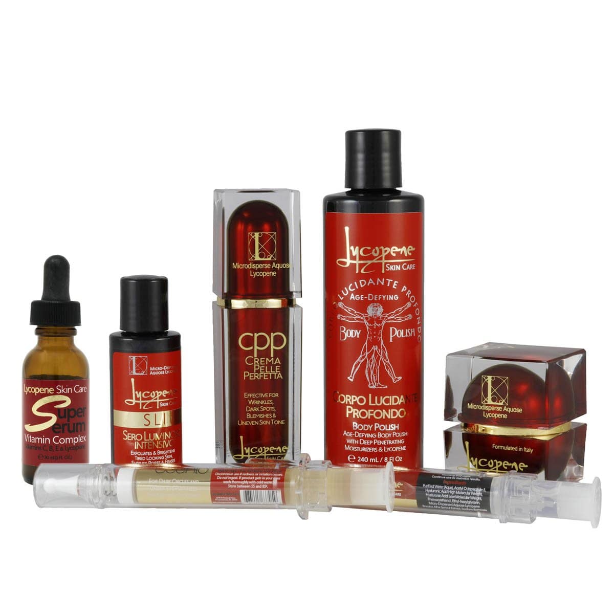 Set of 7 Products The Complete Set of All Lycopene Based Products - Save 40%