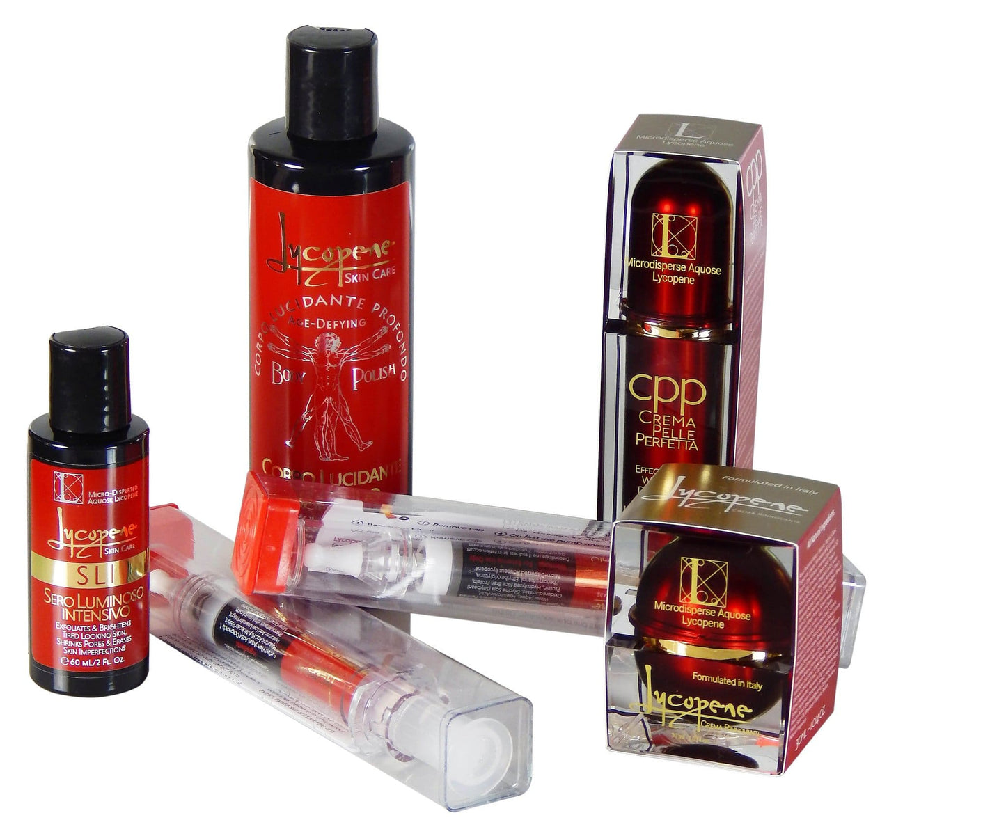 Set of 7 Products The Complete Set of All Lycopene Based Products - Save 40%