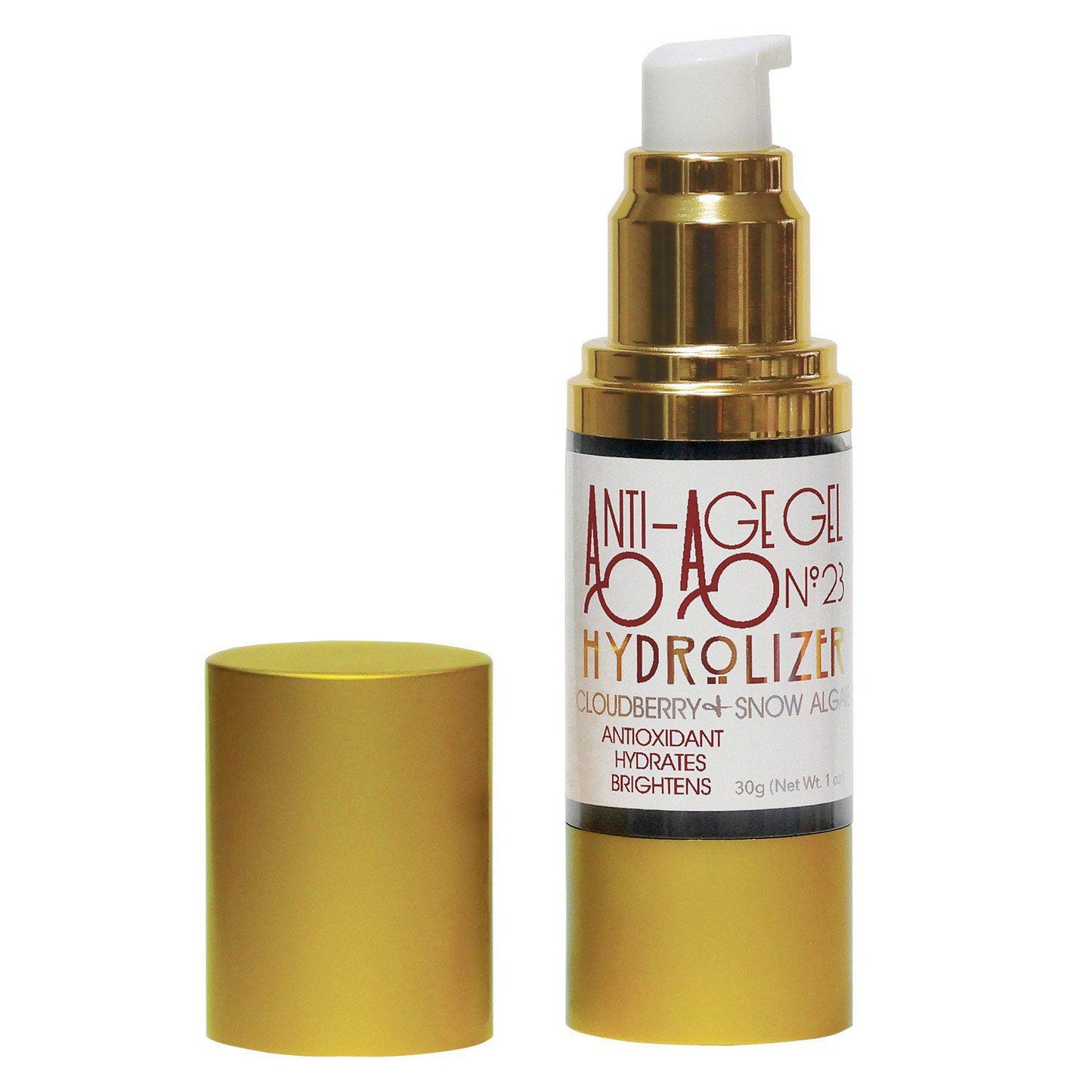 Anti-Age Gel Hydrolizer - No.23 - With Cloudberry and Snow Algae