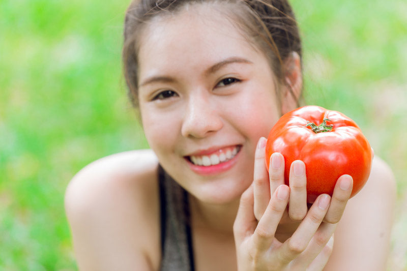 tomatos as a skin care ingredient