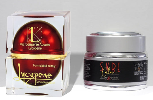 Super Combo - Lycopene Cream the #1 Antioxidant - Syre Calm for Skin Calming and Repair - See Individual Listings for all Info and Ingredients