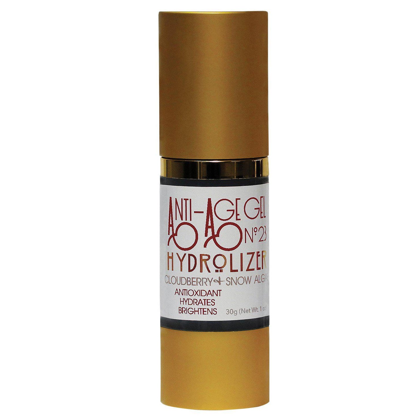 1 Pump Bottle Anti-Age Gel Hydrolizer - No.23 - With Cloudberry and Snow Algae