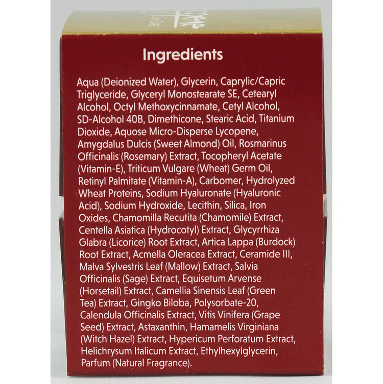 Lycopene Crema Rinnovante AntiAging Cream, European Fashion Models