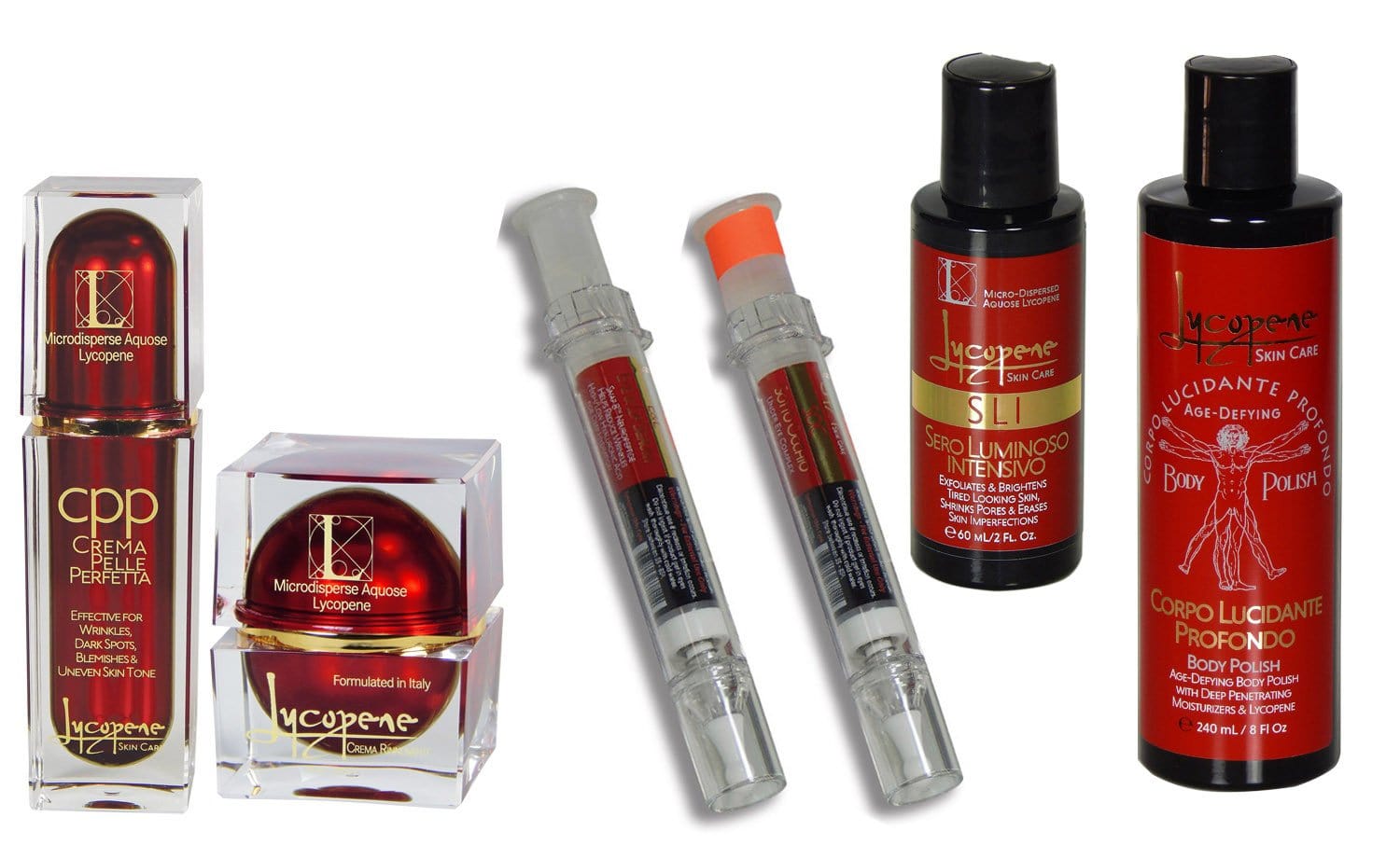 Set of 7 Products The Complete Set of All Lycopene Based Products - Save 40%
