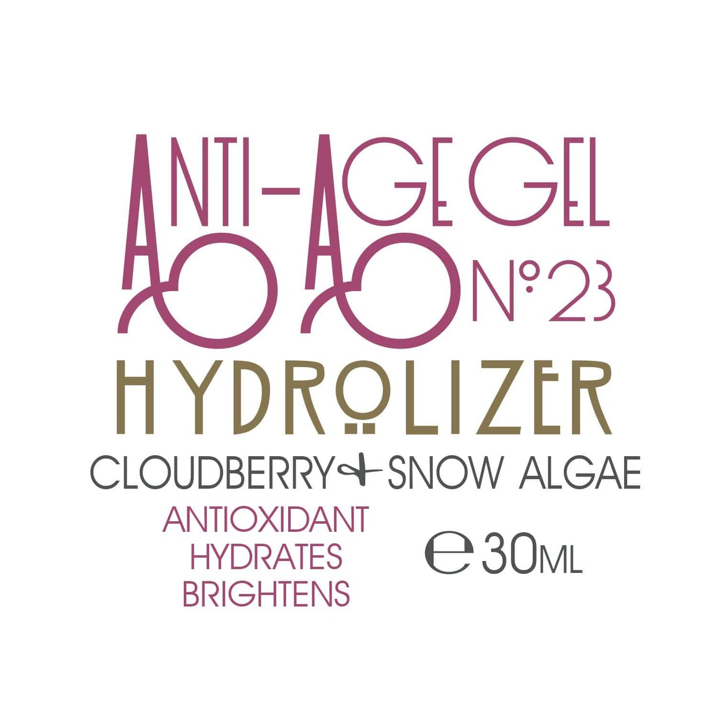 A Combination of the #1 Antioxidant - Lycopene Crema Rinnovante and the Latest in Moisturizers - Anti-Aging Hydrolizer